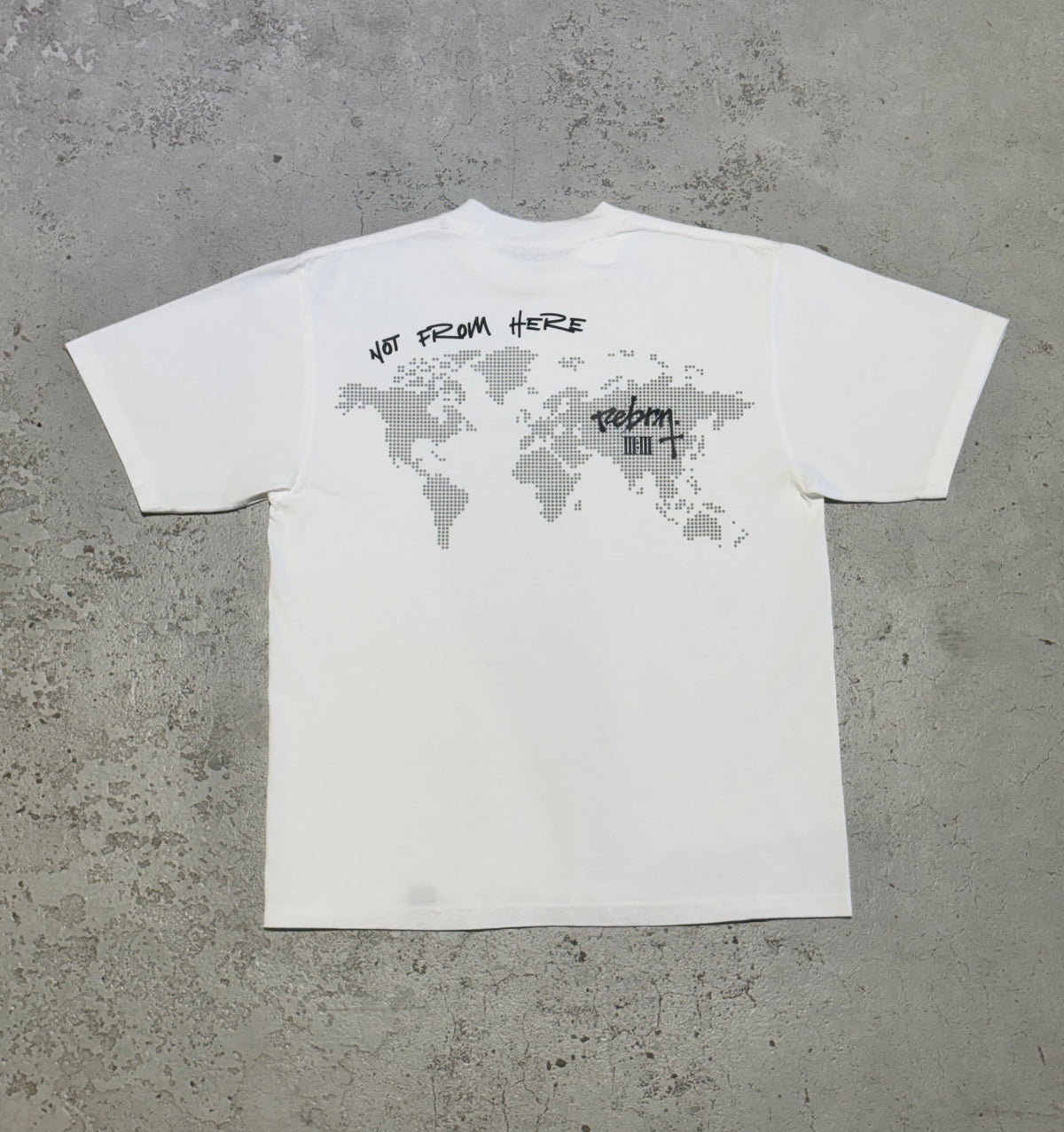 Not From Here | White & Black