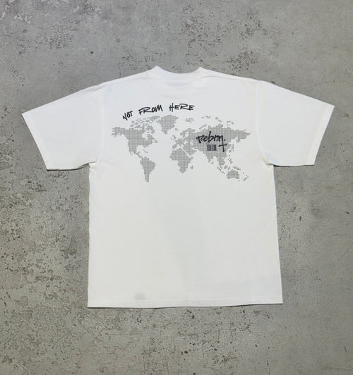 Not From Here | White & Black