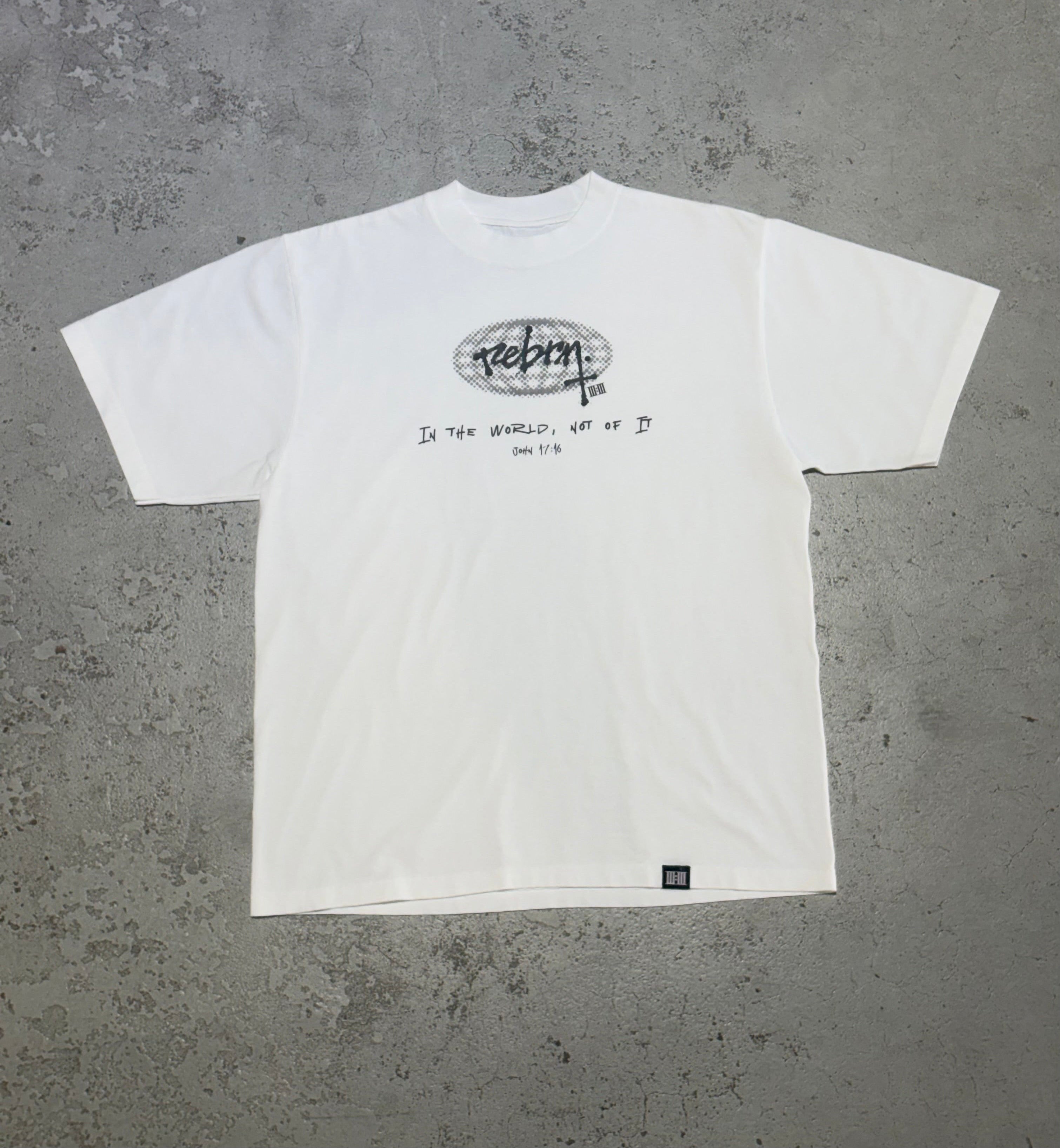 Not From Here | White & Black
