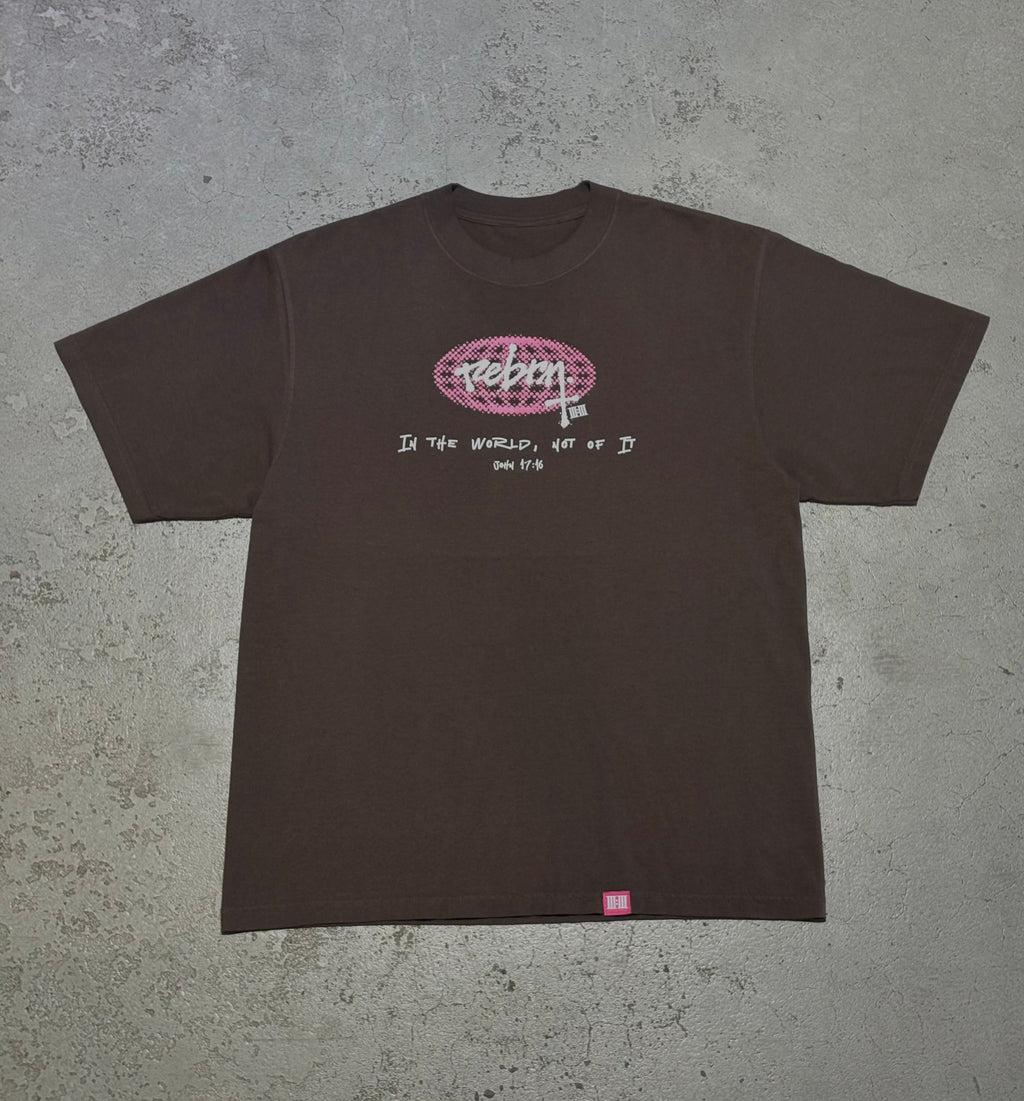 Not From Here | Brown & Pink