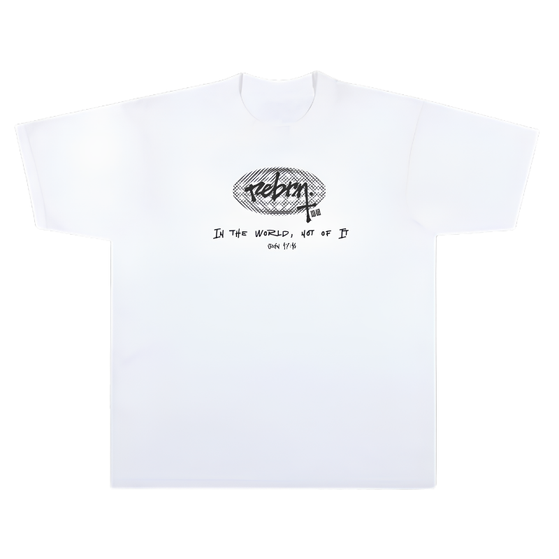 Not From Here | White & Black