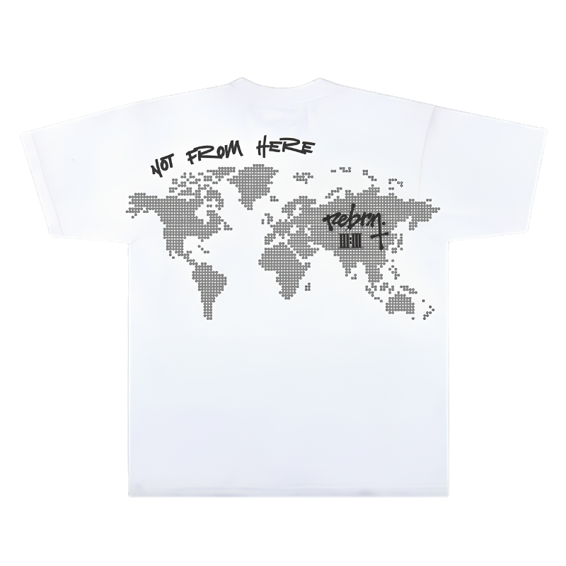 Not From Here | White & Black