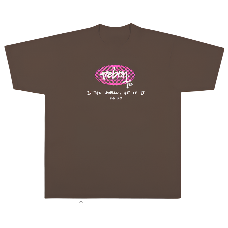 Not From Here | Brown & Pink